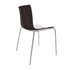 Catifa 46 0251 Chair Bicolored Frame Chrome